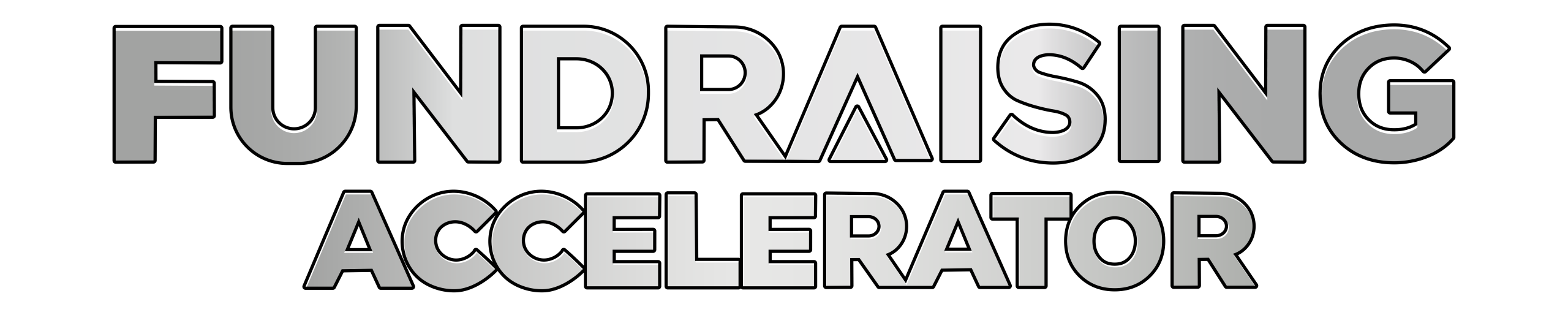 Fundraising Accelerator